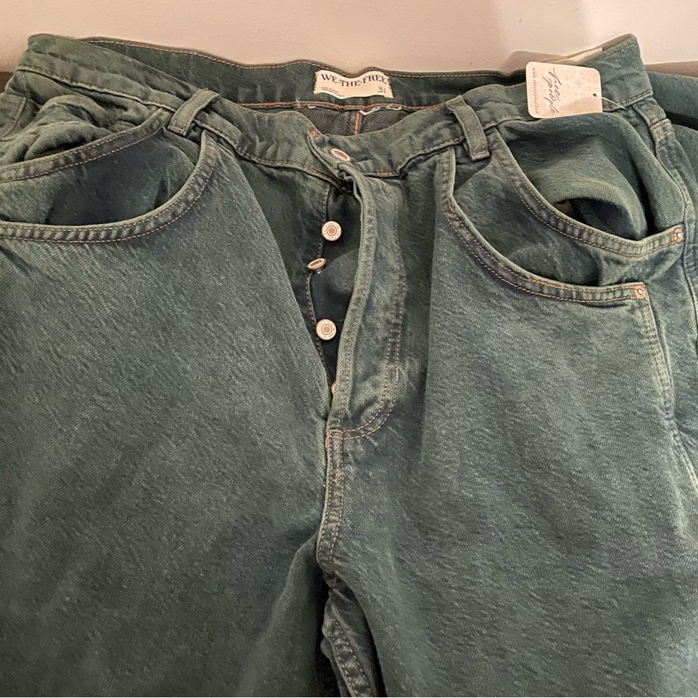 We the free denim jeans
